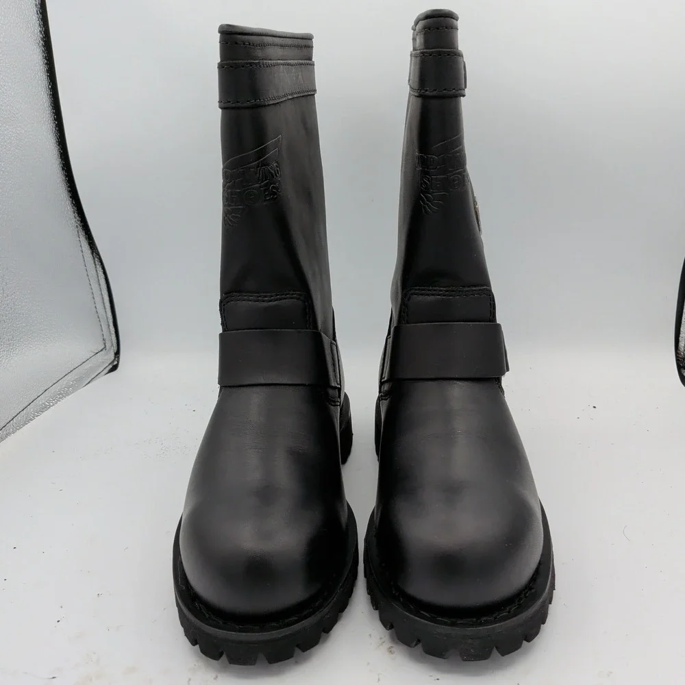 Red Wing Shoes brand red